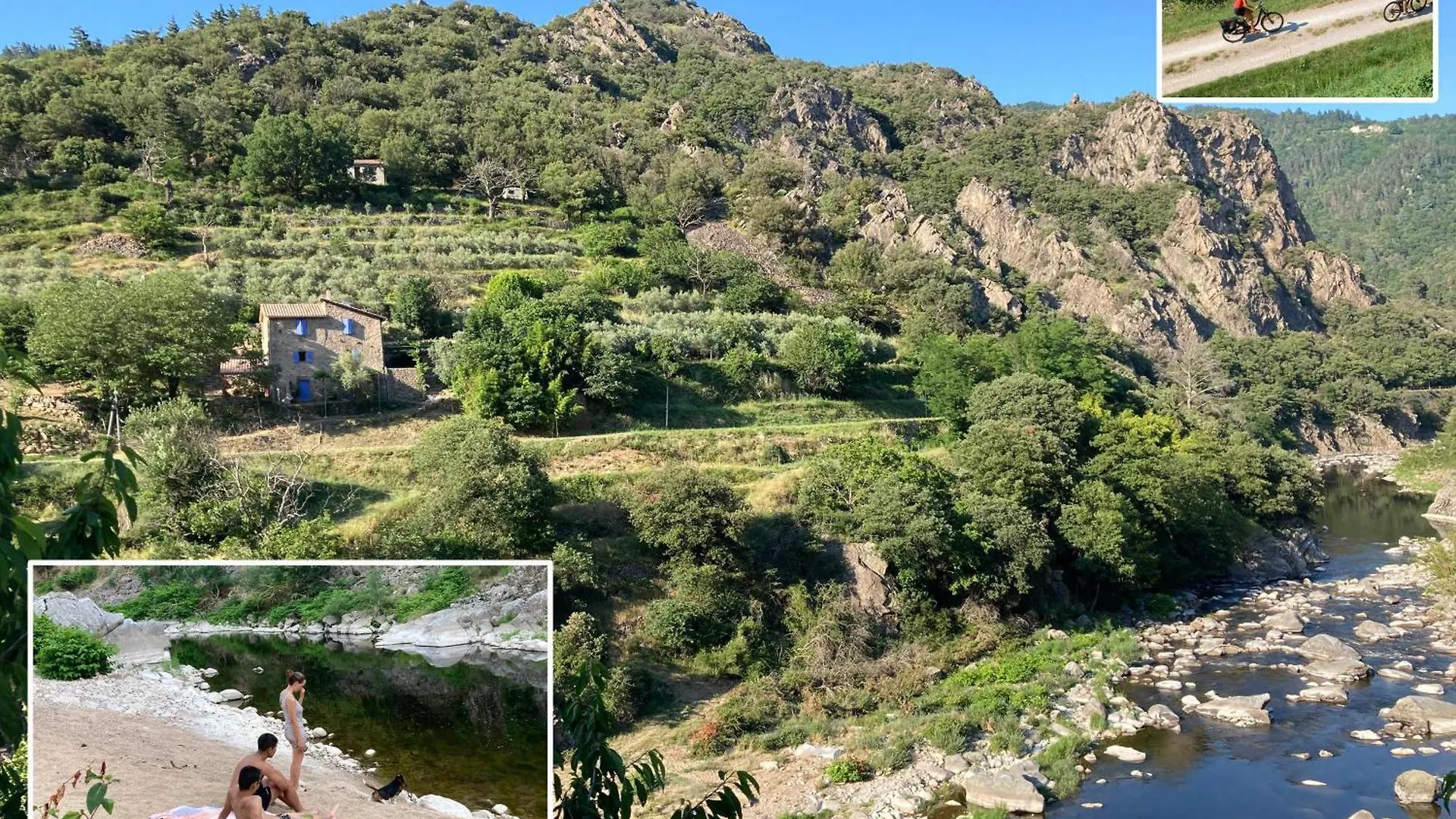Gite Marie Dolce Via Ardeche Vallee De L'Eyrieux Chalencon